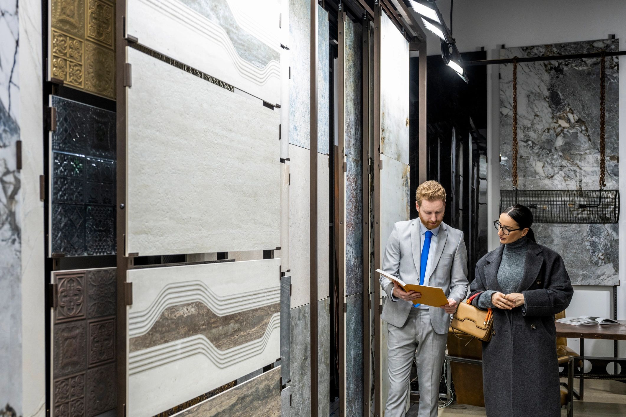 luxury home renovation office