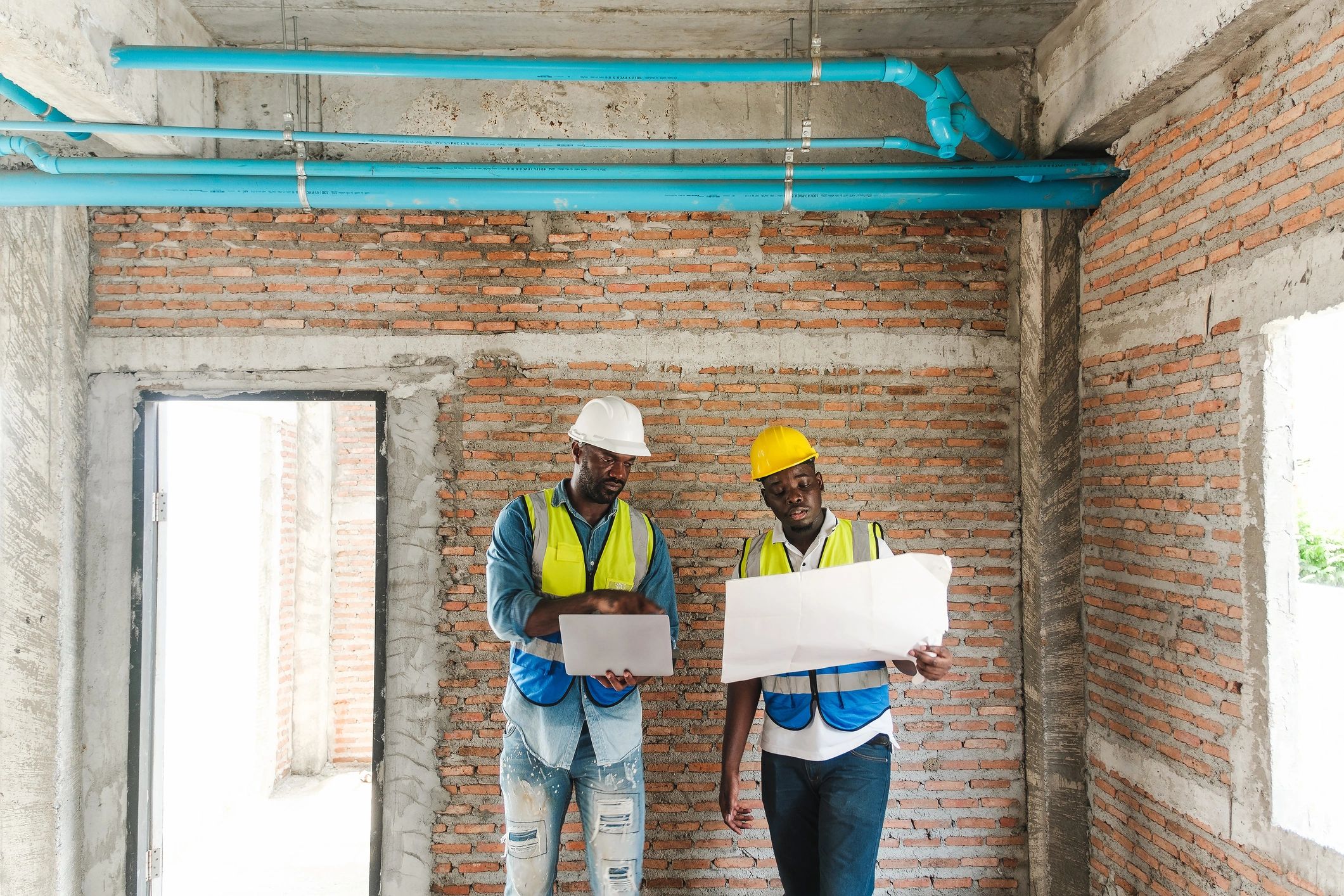 Commercial renovation project by Rosemont Construction